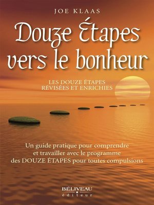 cover image of Douze étapes vers le bonheur